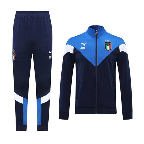 Survetement Football Italie 2020-21 Bleu